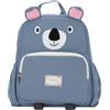 Nuvita KiddieKit Zaino Piccolo Asilo con Orecchiette e Zampette in 3D - da 1 a 3 Anni - Koala