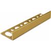 marca Proterminal alluminio anodizzato oro termoretrato mm 12.5XH270