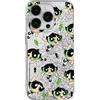Ert Group custodia per cellulare per Apple Iphone 14 PRO MAX originale e con licenza ufficiale The Powerpuff Girls, modello Powerpuff Girls 009, con effetto glitter overflow