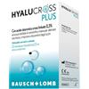 BAUSCH & LOMB-IOM SpA Hyalucross Plus20fl Monod0,5ml