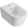 CERAMICA GLOBO - FORTY3 cleanstorm bidet sospeso 55x36 [bianco lucido] - FNS09BI