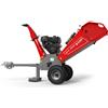 Bluebird SHL 1200 - Cippatore Benzina con Traino - motore Loncin 15 HP
