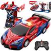 Kssvzz Spider Macchina Telecomandata per Bambini, 2.4GHz Trasforma Robot & Auto Radiocomandata Bimbo,Macchina Giocattolo Gioco Ruota di 360°,Giochi Regalo Compleanno Natale Bambino 3 4 5 6 7 8 9 Anni Maschio