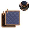 hi!dea™ Presina quadrata in cotone canvas CLOVES personalizzate o neutre