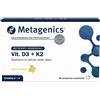 Metagenics Vit d3+k2 56 compresse masticabili