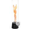 HOFATS GMBH Lampada a Bioetanolo SPIN AIR 1200 TableTop Enamel Black Höfats