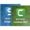 TechSmith Camtasia 2025 + Snagit 2025 Bundle Renewal