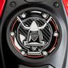 Resin Bike Adesivi Moto Compatibile con Ducati Multistrada V4 2024-2025. Protezione Tappo Serbatoio da Urti e Graffi. Adesivi Resinati con Effetto 3D Made in Italy