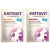 KATTOVIT Feline Diet Sensitive 20x85g MIX Pollo e anatra / Tacchino