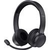 TRUST AYDA WIRELESS ENC HEADSET CUFFIE PC, Black