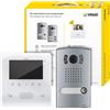 Vimar - Elvox Kit videocitofonico mono Tab Free - 40151 Vimar Elvox 7558/E 2Fili