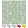 Home Direct Tovaglia Cerata in PVC, Lavabile, Copritavolo, Foglie, Verde Salvia, 100 cm X 140 cm,