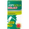 BAYER SpA Aspi Gola Dolact - Spray Antinfiammatorio per mal di gola forte -15 ml