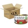 SCHESIR Offerta multipack Schesir cat complements tonno con triglia in jelly 70gr x 12 pz