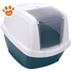 Imac Maddy Lettiera Chiusa 62X49,5X47,5 - Maddy Bianco/Blu
