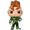 FUNKO POP ANIME DRAGONBALL Z ANDROID 16 METALLIC EXCLUSIVE VINYL FIGURE NEW!