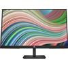 Hp Monitor Led 24'' Hp V24ie 6D8H0E9 Full HD 1920x1080p 5ms classe E Nero [6D8H0E9#ABB]