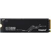 Kingston SSD 2048GB Kingston Technology M.2 7000MB/s Nero [KC3000]