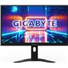 Gigabyte Monitor led 27" Gigabyte M27U 4K Ultra HD 3840x2160p 1ms classe F Nero [M27U-EK]