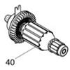 Makita INDOTTO PER DJR186 SEGHETTO DIRITTO MAKITA 510597-6