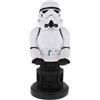 Cableguys Star Wars Stormtrooper Supporto Controller e Telefono - Porta Cellulare Compatibile con Xbox, PlayStation e la Maggior Parte dei Controller, Accessori Gaming per Scrivania