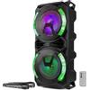 Fenton LIVE280 KaraokeStation 2x8BT Batt/2mic