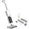 Hoover Aspirapolvere e lavapavimenti senza fili HW5 per pavimenti delicati e duri, Potenza 230W, Sistema a doppio rullo, 3 modalità, Funzione di autopulizia [HW500]