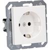 JUNG A 1520 KI WW presa energia CEE 7/3 Bianco