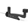 esinplast Fermo Imposta automatico Super Midi Grillo Esinplast con vite da mm 70 (Brevettato) in poliammide (nylon), colore nero