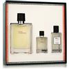 Hermès Terre D'Hermès EDT 100 ml + EDT 12.5 ml + Dopobarba 40 ml variante Fantaisie Etriers Cover