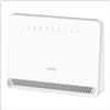 CUDY Router Wi-Fi 4G N300 con Voce LT400V Bianco slot nano SIM