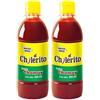 PROMOO El Chilerito - Deliciosa Salsa Sabor Chamoy de 355 ml - Pack de 2 Promoo