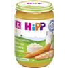 HIPP ITALIA Srl HIPP RISO CAROTE/SALMONE 220G