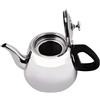 Wifehelper 1.5L / 2L Teiera in Acciaio Inox Stufa Teiera Caffettiera Teaware Bollitore di Acqua Calda con Filtro Accessori per Il t¨¨ Uso di Famiglia Party(2 l)