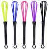 Yosoo Health Gear Frusta Mixer Agitatore, Frustini per Parrucchieri, 5pcs Plastic Salon Barber Parrucchiere Hair Color Dye Cream Frusta Kitchen Balloon Mixer Tool