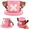 MeYuxg One Piece Anime, tazza creativa in ceramica, rosa chopper's Hat tazza da caffè, regalo per compleanno, Natale, San Valentino, anniversario, tazza per latte, caffè, succo di frutta (chopper)