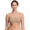 Chantelle Brassière Imbottita da Donna Softstretch Scoop, caffè Latte, M/L