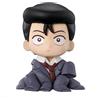 Custodia giocattolo capsula chiusa detective Conan Chijimase Tai Mori Kogoro ...