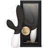 LELO LOKI Wave 2 Vibratore Maschile e Massaggiatore Intimo con 12 Modalità, Prostata Vibratore Anale, Sex Toy per Uomo, Stimolatore Prostatico con Design Impermeabile, Vibratore per Uomo, Black
