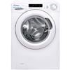 Candy CS1272DW3/1-11 Candy Lavatrice SLIM a carica frontale SMART, 7 kg, 1200 RPM, Classe C, Bianco, 16 programmi, Profonda solo 49 cm!