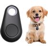 Aivane Mini Localizzatore Bluetooth GPS Anti-Perdita, Multifunzione Portachiavi Tracker con App per Valigie, Bambino, Portachiavi, Animali, Portafoglio Compatibile con iOS/Android - Nero