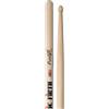 Vic Firth - Bacchette per Batteria Serie American Concept Freestyle - 85A - Punta di Legno