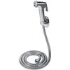 Zyyini Doccetta per WC in acciaio inox, Doccetta per Bidet in Acciaio Inossidabile, doccetta per bidet, per WC, spray premium in acciaio inox, set completo per bidet, per WC