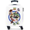 Disney Toy Story 4 Trolley cabina Multicolore 37x55x20 cms Rigida ABS Chiusura a combinazione numerica 32L 2,5Kgs 4 doppie ruote Bagaglio a mano