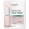 PODERM - MICOSI DELLE UNGHIE | Smalto colorato TEA TREE | Prevenzione e trattamento delle unghie gialle/danneggiate dalla MICOSI | TRATTAMENTO E COLORE | Mani/Piedi | Swiss Made