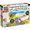 Liscianigiochi Montessori Maxi Laboratorio di Scrittura Gioco Educativo Prescolari, Multicolore, 85620