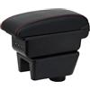 YJYWZH Bracciolo per Seat Ibiza 6J Mk4 2008-2016 con USB e USB-C