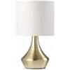 Onli Lampada da tavolo onli in ottone oro e14
