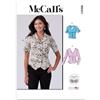 McCall's MCCALLS M8451K5 - Top da donna K5 (8-10-12-14-16)
