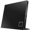 ASUS SBW-06D2X-U-BLACK-ASUS Masterizzatore Blue-Ray Esterno SLIM 6x USB 2.0 Magic Cinema Technology Stand Verticale Power2go8 Supporta BD-XL